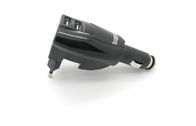 2 σε 1 καθολική χαμηλή θερμοκρασία φορτιστών αυτοκινήτων USB κινητή 5V 3.0A, βραχυκύκλωμα