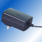 12V 1 Amp προσαρμοστής δύναμης εναλλασσόμενου ρεύματος 12V ul60950-1 βούλωμα της Αμερικής, πέρα από την προστασία φορτίων