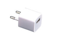 Υψηλός φορτιστής τοίχων παραγωγής ενιαίος 5V 1A USB για τη Apple, πολυ χρώμα παροχής ηλεκτρικού ρεύματος αλλαγής