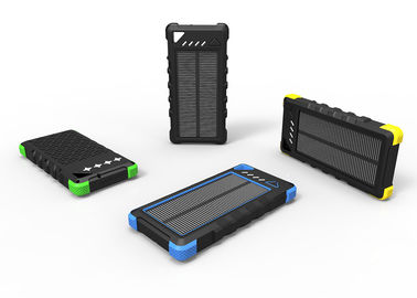 Παντός καιρού λι τράπεζας 16000mAh Smartphones/φορητό ηλιακής δύναμης ταμπλετών - πολυμερές σώμα