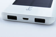 Αφής ελέγχου κομψές περιστροφής συσκευές τράπεζας USB ηλιακής δύναμης δεικτών φορητές