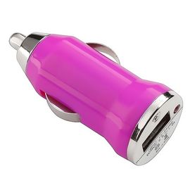 Ρόδινοι Apple φορτιστές αυτοκινήτων iPhone USB για το iPhone της Apple 4/4G με τον αναπτήρα πούρων αυτοκινήτων