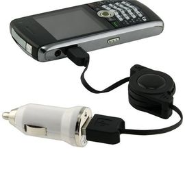 Κόκκινο συνεχές ρεύμα φορτιστών USB αυτοκινήτων iPhone της Apple δύναμης 5V για το iPhone της Apple 4/4G