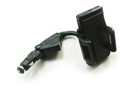 Για τον έξυπνο κάτοχο φορτιστών τηλεφωνικών καθολικό διπλό USB αυτοκινήτων Iphone με την υποδοχή πούρων