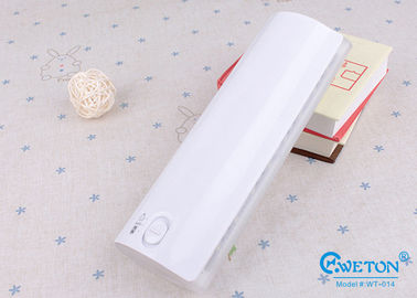 Καθολική τράπεζα δύναμης τηλεφωνικών 4400mAh δώρων τσεπών κινητή με το φανό, εξωτερικό πακέτο μπαταριών