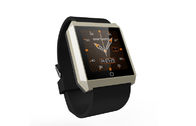Έξυπνα Wristwatch οθόνης αφής 1.6 ιντσών κινητά τηλέφωνα Bluetooth με τη κάμερα
