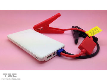 Ultra-Thin πολλών χρήσεων τράπεζα 5400mAH 140 X 80 X 15mm δύναμης εκκινητών άλματος