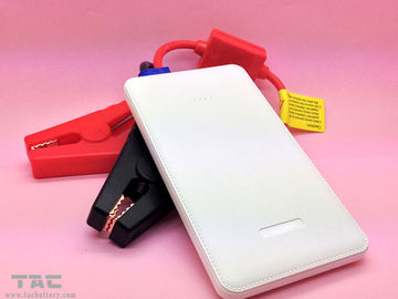 Ultra-Thin πολλών χρήσεων τράπεζα 5400mAH 140 X 80 X 15mm δύναμης εκκινητών άλματος