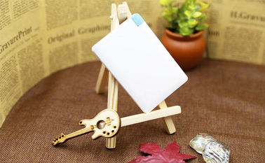 2500mah τράπεζα δύναμης δώρων τηλεφωνικής υψηλής δύναμης κυττάρων με κατασκευή-στο καλώδιο, λι-πολυμερής μπαταρία