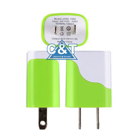 Καθολική USB ταξιδιού μπαταρία προσαρμοστών δύναμης τοίχων για Iphone/Andorid Smartphones