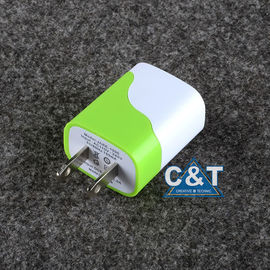 Καθολική USB ταξιδιού μπαταρία προσαρμοστών δύναμης τοίχων για Iphone/Andorid Smartphones