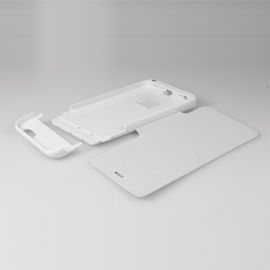 Άσπρη 6800mAh περίπτωση IPhone 6 φορτιστών τραπεζών δύναμης μπαταριών εφεδρική
