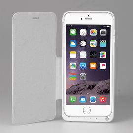 Άσπρη 6800mAh περίπτωση IPhone 6 φορτιστών τραπεζών δύναμης μπαταριών εφεδρική