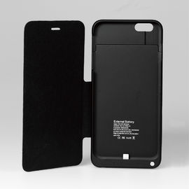 Άσπρη 6800mAh περίπτωση IPhone 6 φορτιστών τραπεζών δύναμης μπαταριών εφεδρική