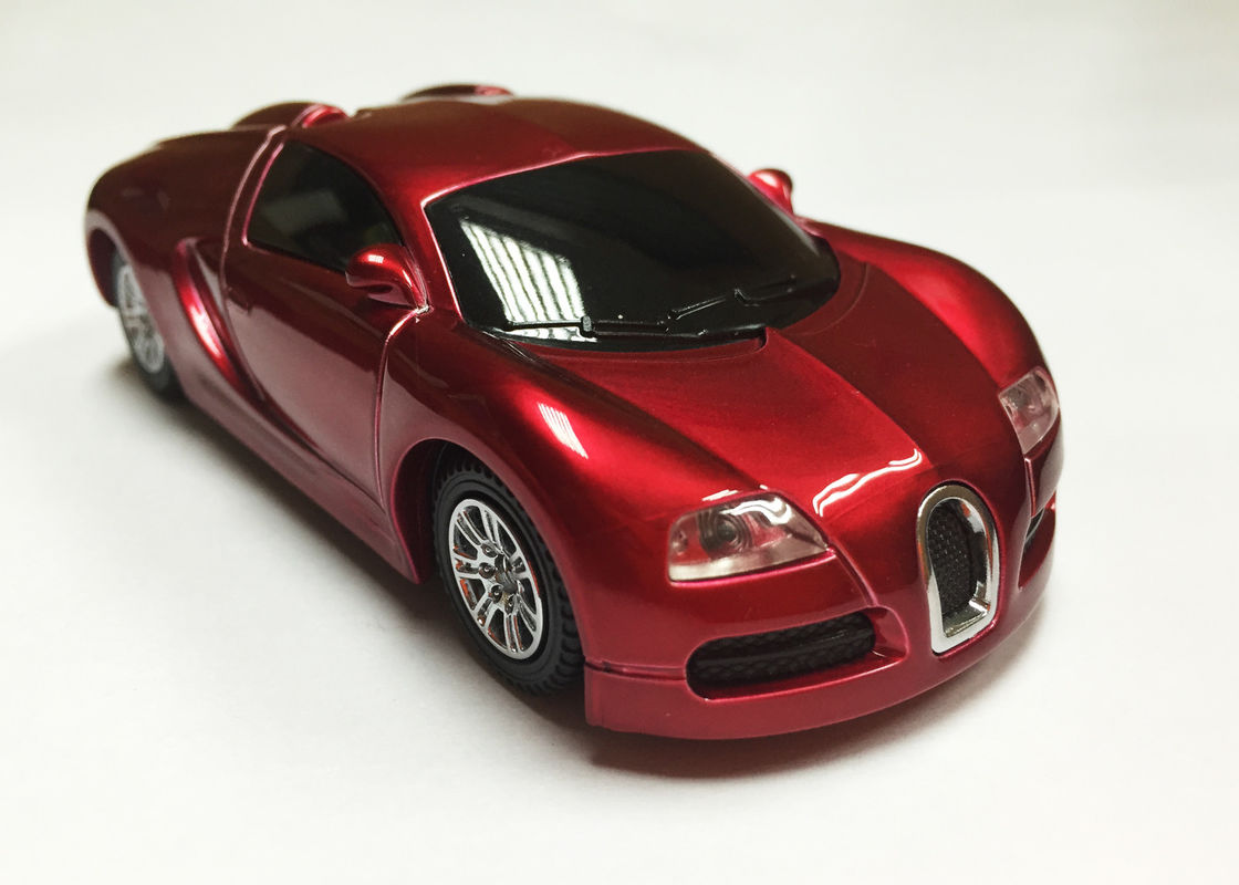 Φορητές τράπεζες δύναμης φανών 6000mAh οδηγήσεων, διαμορφωμένο φορητό πακέτο μπαταριών Bugatti αυτοκίνητο