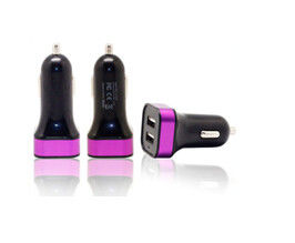 Κινητοί φορτιστές τηλεφωνικών αυτοκινήτων USB