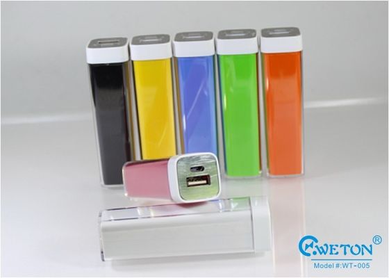 Ζωηρόχρωμη τράπεζα δύναμης Iphone/Ipod εξωτερική φορητή/κινητό στήριγμα δύναμης